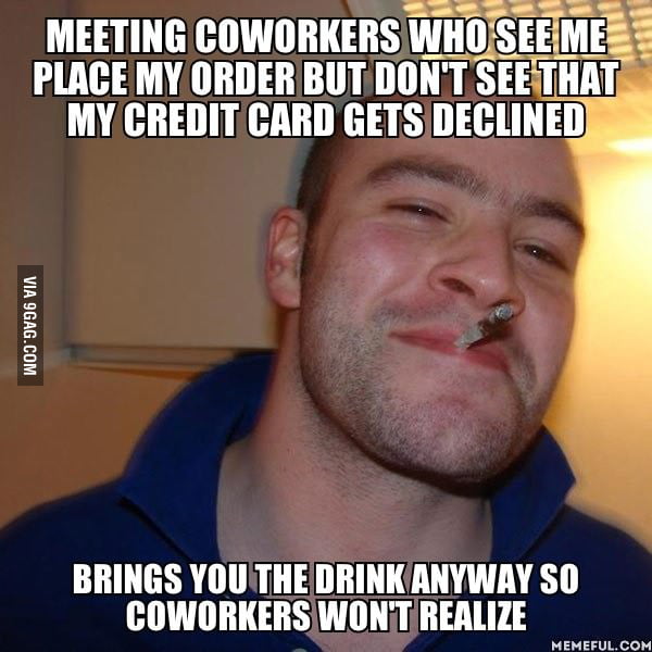 Good Guy Coffee Barista - 9GAG