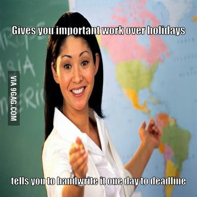 Our Teacher - 9gag