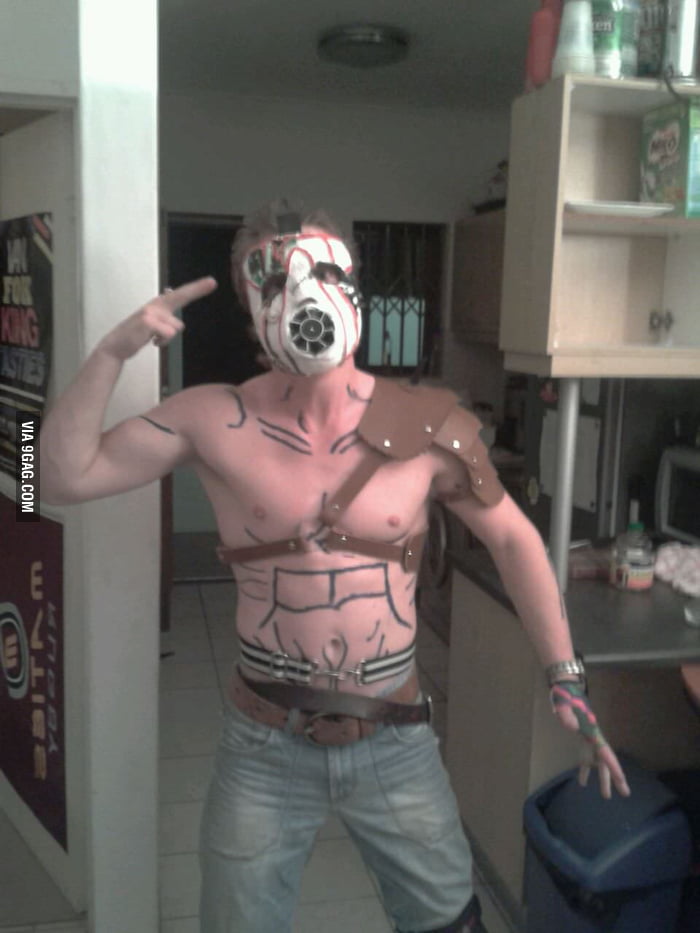 psycho borderlands cosplay