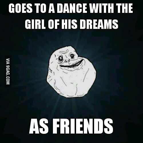 Forever Alone Guy - 9GAG