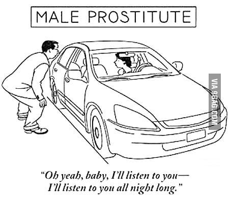 male prostitute for women