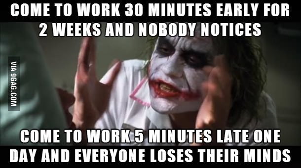 As someone with multiple bosses I've learned this - 9GAG