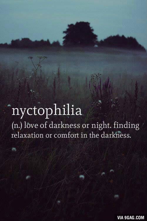 Well this explains why I always get better results on course works I write at night