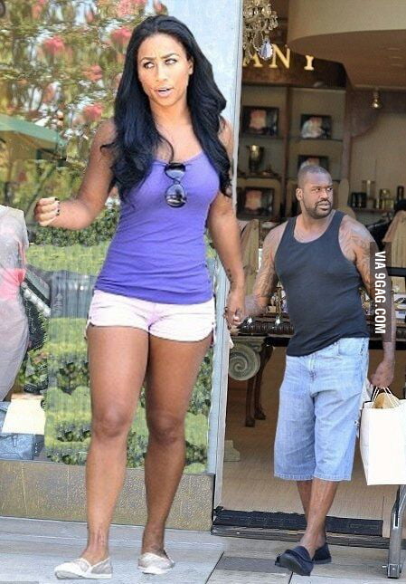 Body Swap Shaq 9GAG