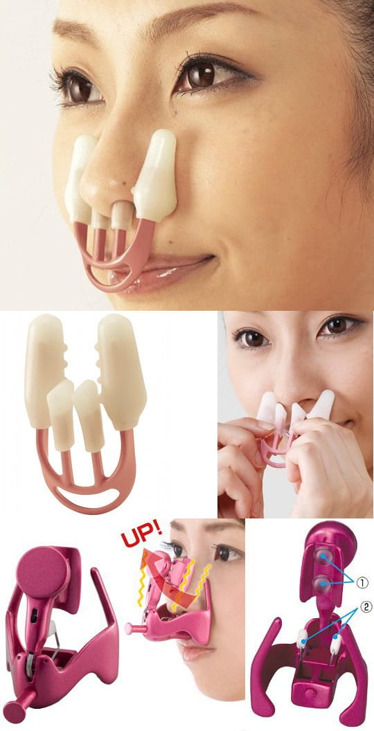 Nose Straighteners and Vibrating Nose Contraptions From Japan 9GAG