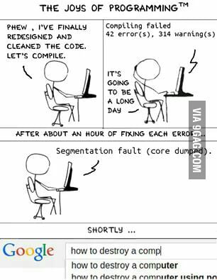 I still love programming - 9GAG