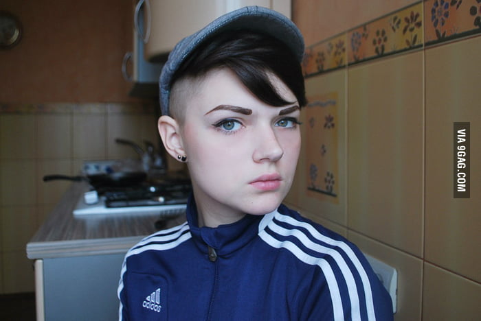 Russian gopnik girl - 9GAG