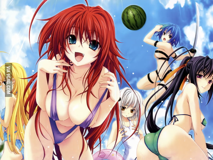 Top 10 ecchi animes