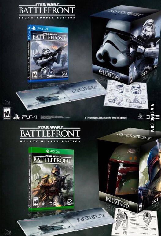 Download Star Wars Battlefront Fan Mock-up Collectors Edition - 9GAG