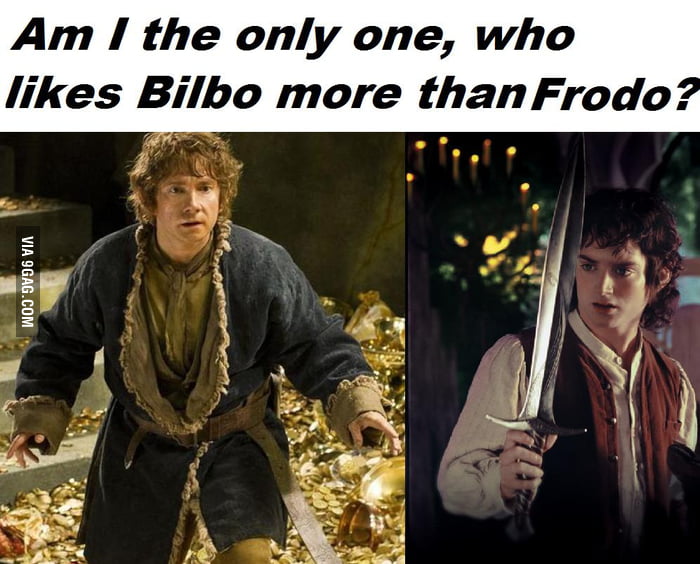 bilbo and frodo