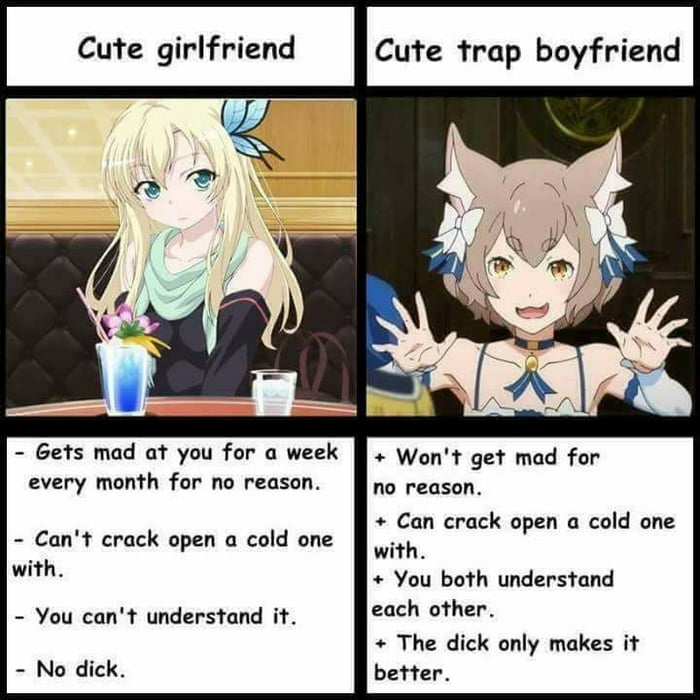 what is the traps arent gay meme