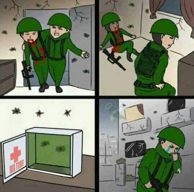 War is hell - 9GAG