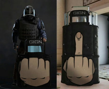 Montagne Elite Skin Leaked R6 9gag