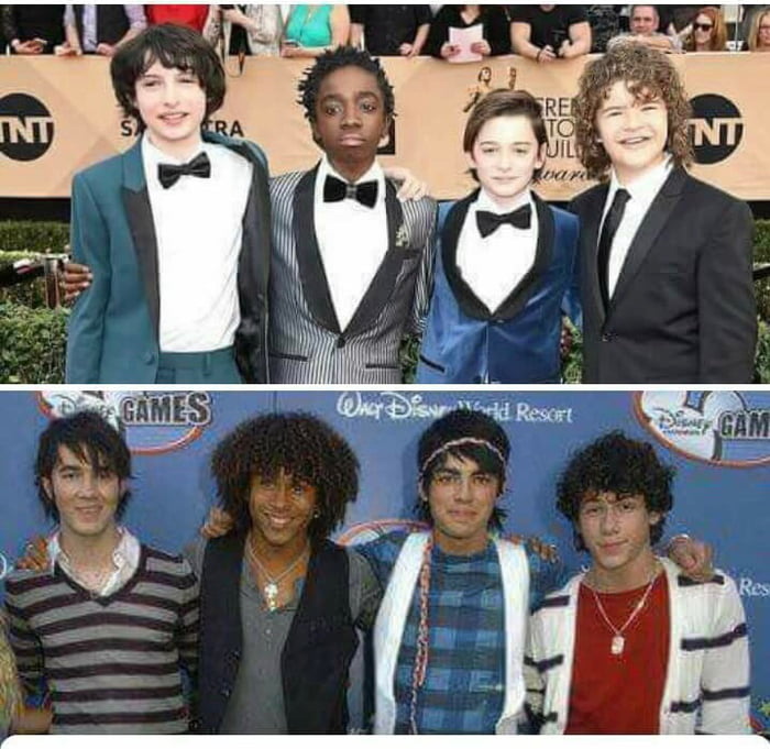 Remember the kids from stranger things? These are them now. Feel old ...