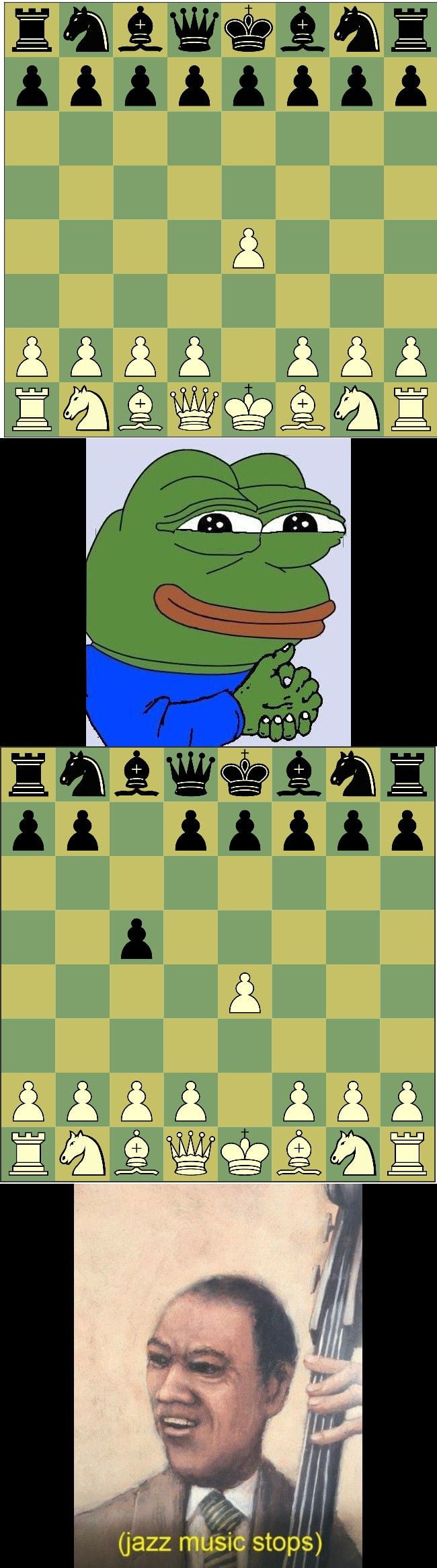 When They Play The Sicilian Defense 9gag