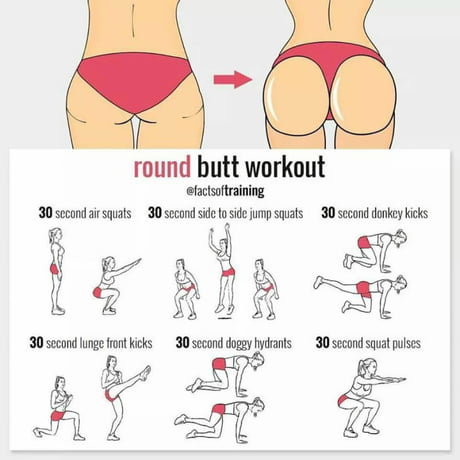 Round Butt Workout 9gag