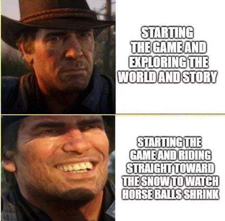 The best Arthur Morgan memes :) Memedroid