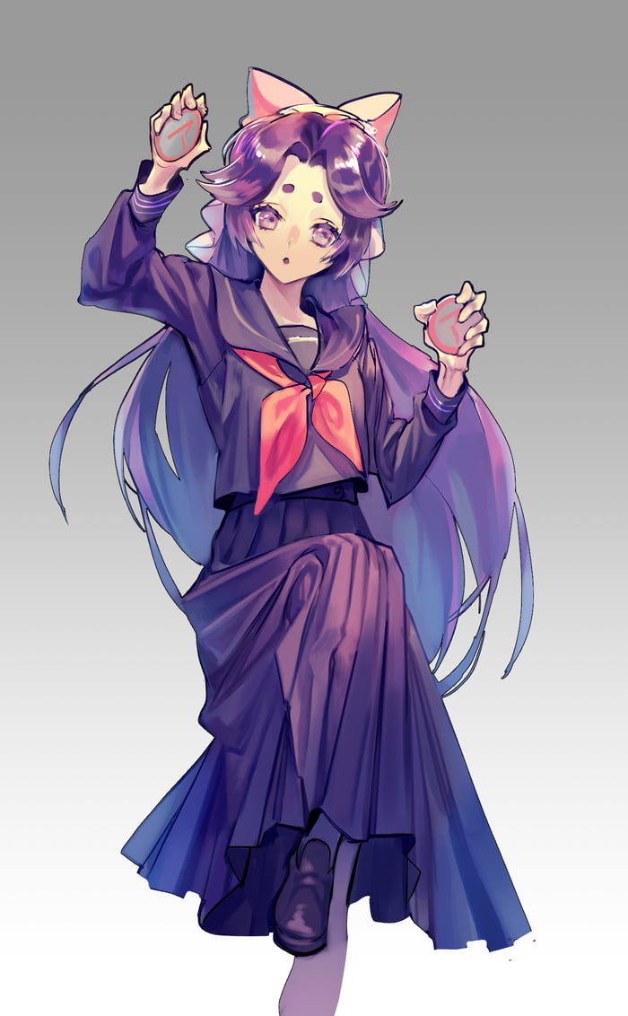 School uniforms long skirt > short skirt. Agree or disagree? 9GAG