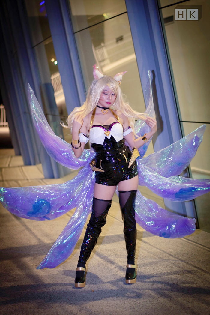 Any advices on how to make better Ahri tails Cosplay Ahri from