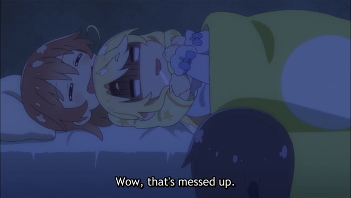 Messed up anime memes