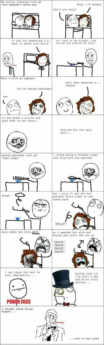 rage comic all the things