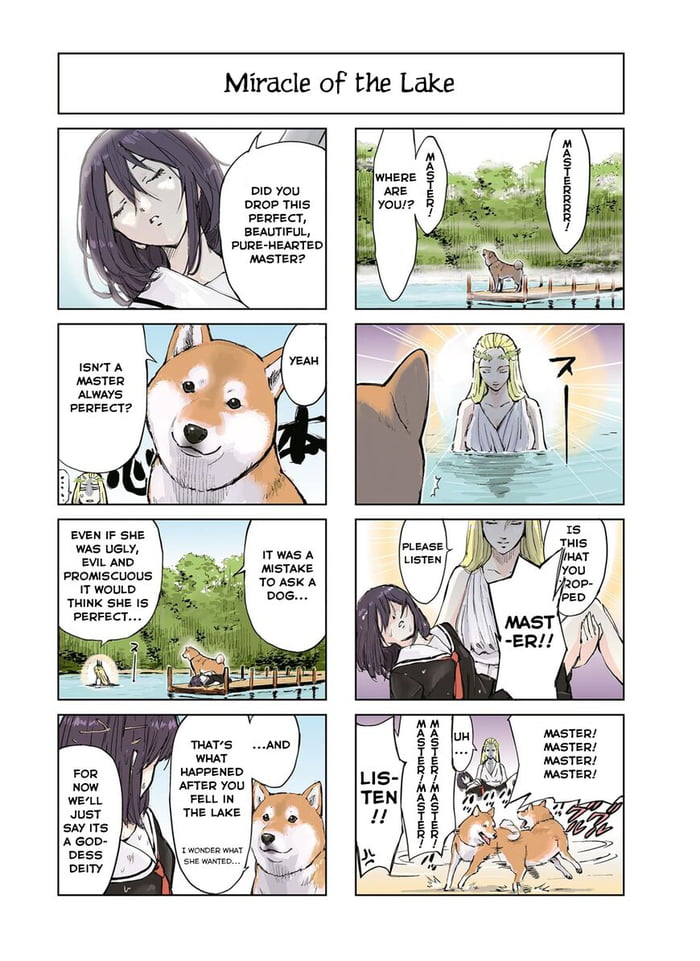 Sekai No Owari Ni Shiba Inu To Manga 9GAG