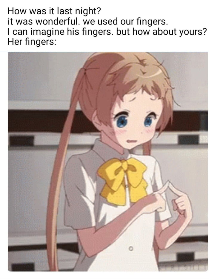 Anime Fingering Telegraph