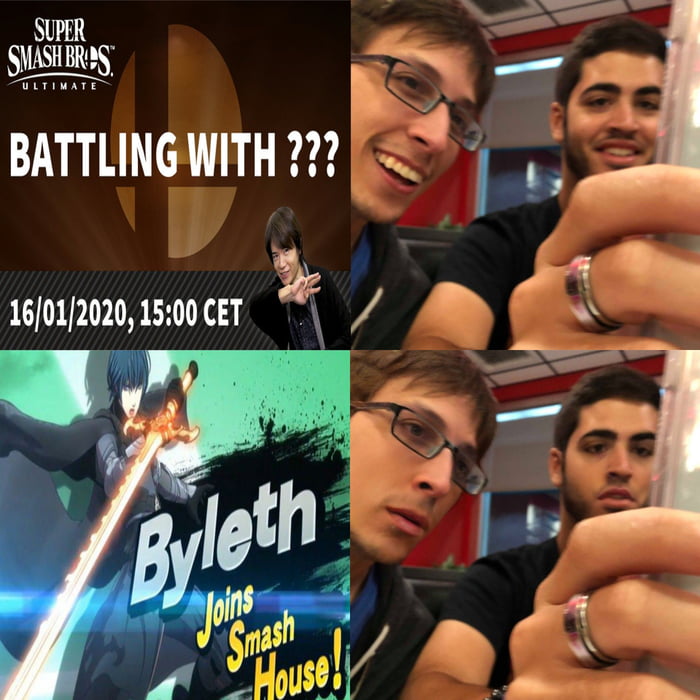 Smash Reveal Online Reactions - 9GAG