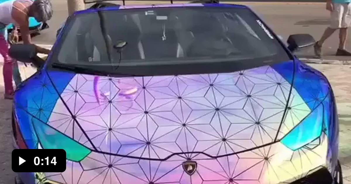 Paint Job On This Car 9GAG   Am5w9p6 Ogimage 