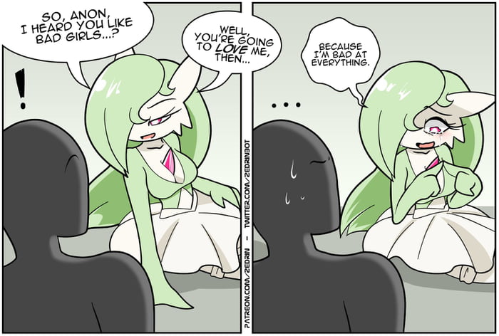 Gardevoir Natures - 9GAG