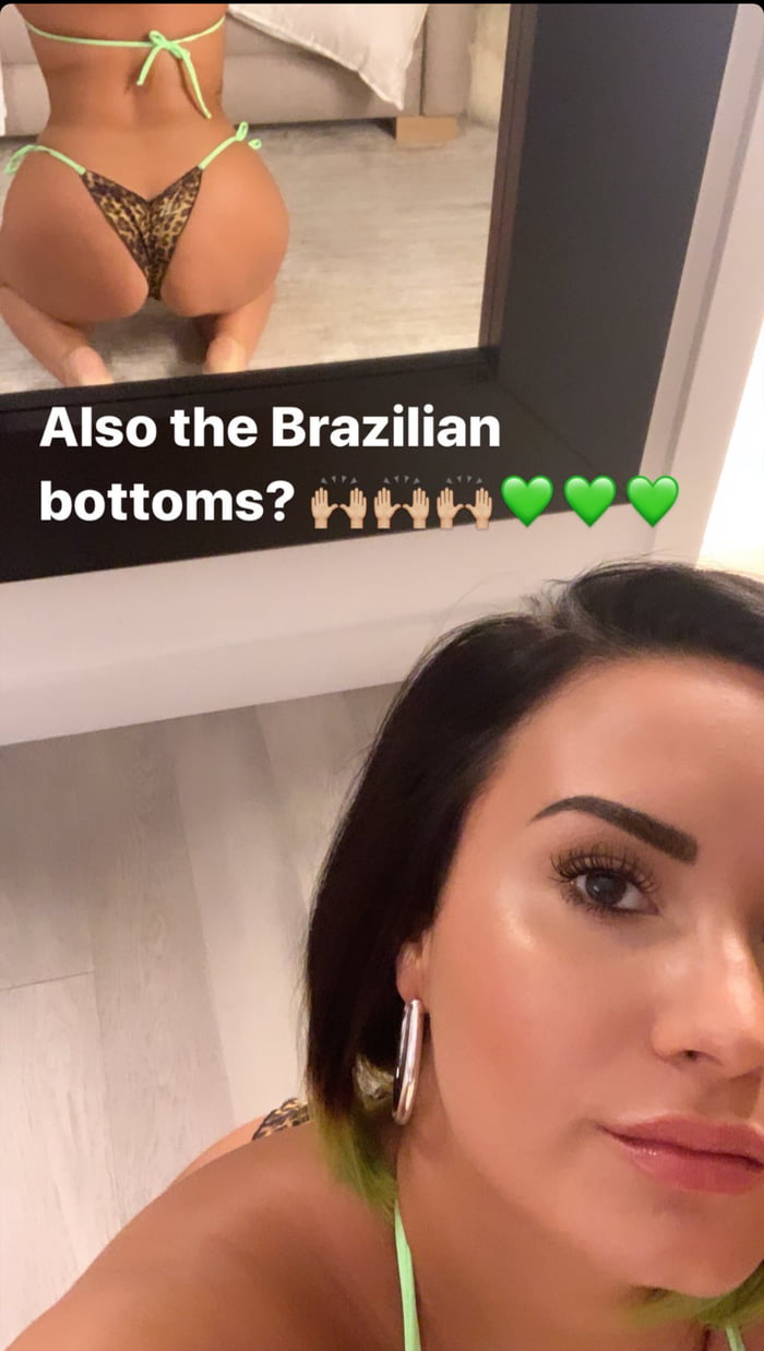 Demi Lovato Instagram Story 9gag