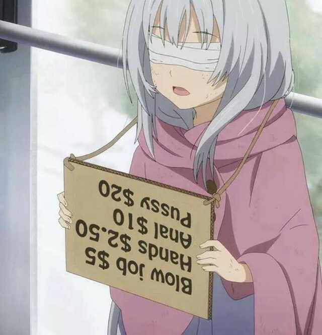 Ravioli Ravioli don't lewd the blind loli