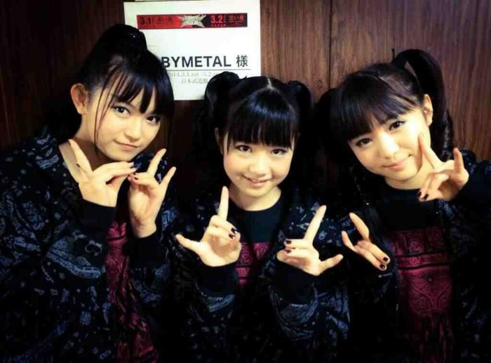 Daily Babymetal #410 - 9GAG