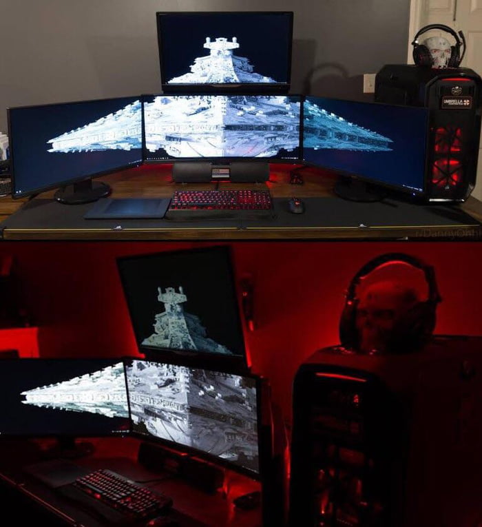 The perfect pc setup - 9GAG