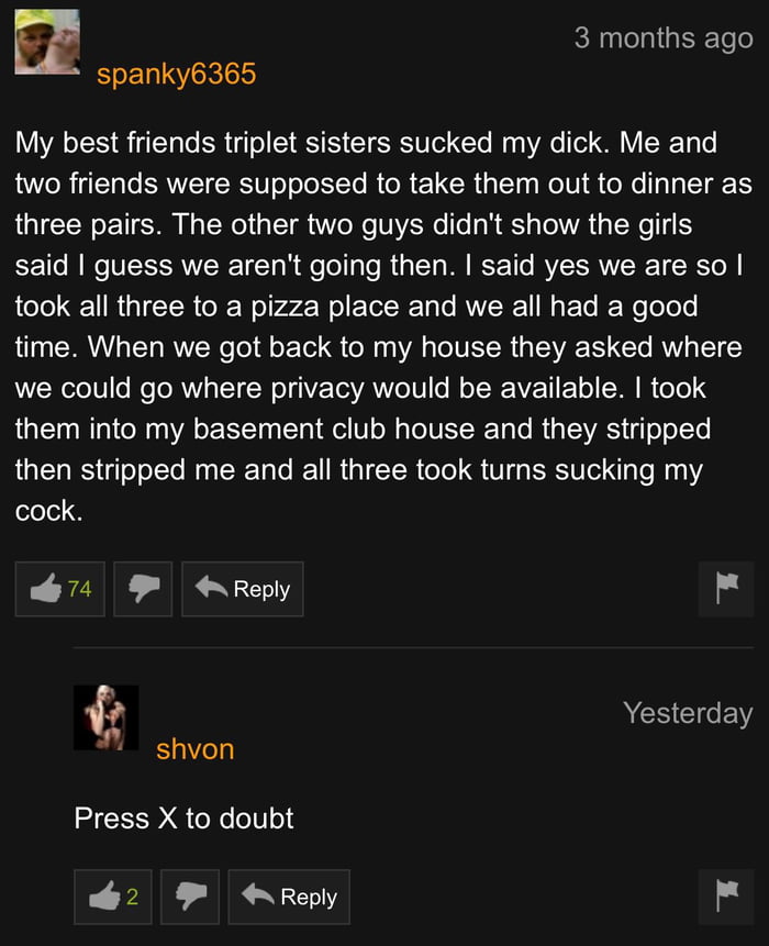 X To Doubt 9gag