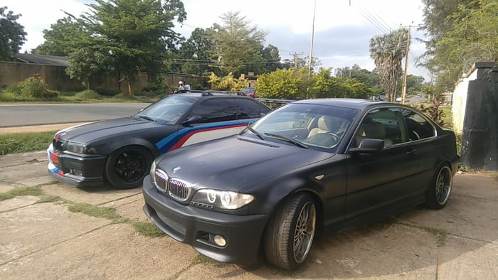 E46 330ci And An 6 325i 9gag