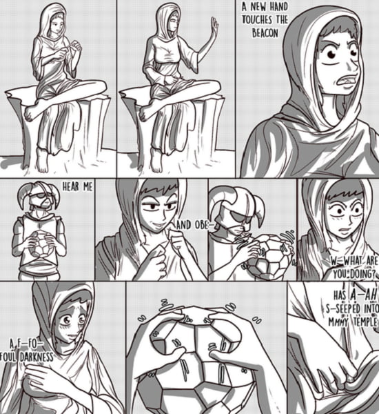 Inhales A NEW HAND TOUCHES THE BEACON 9GAG