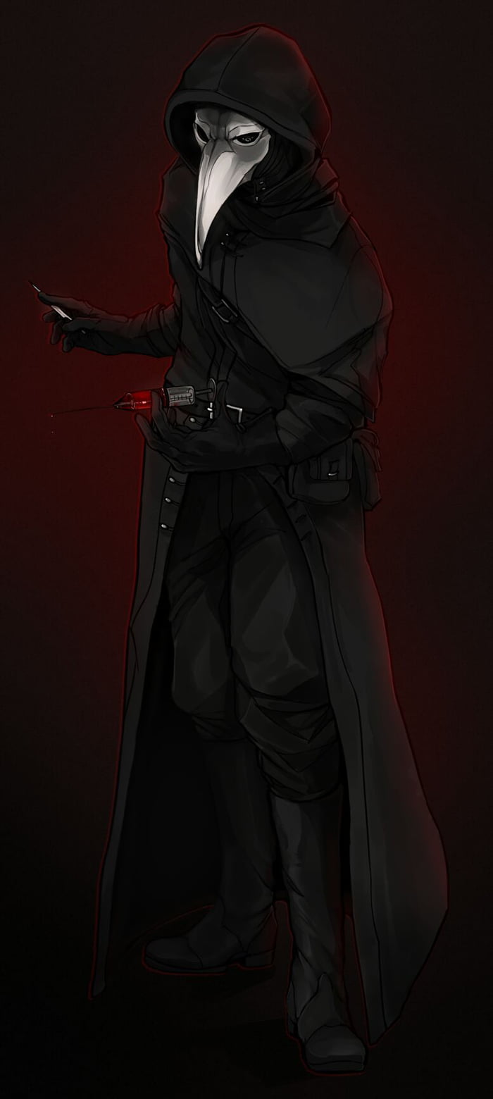 scp plague doctor