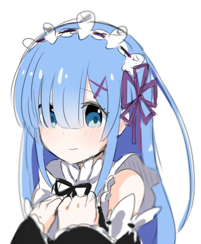 Who else demands long hair Rem for Season 2? 9GAG