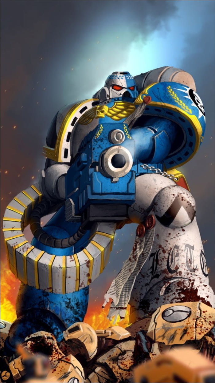 Time for another Warhammer 40k phone