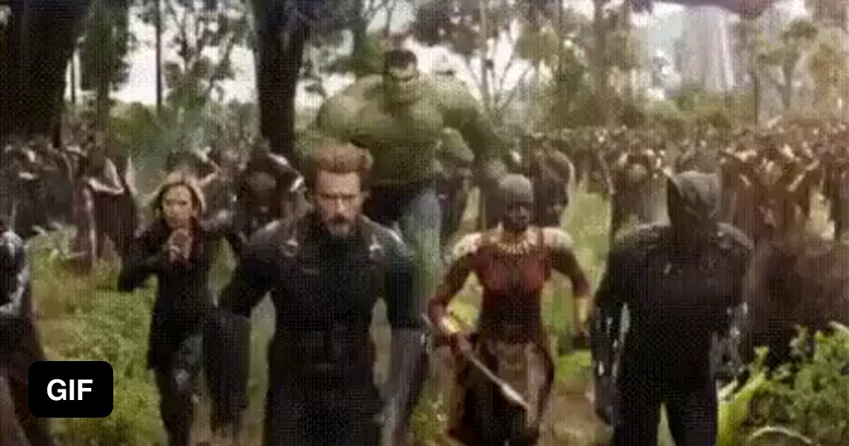This is the Infinity war we want! - 9GAG