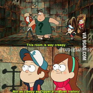 A diry joke from Gravity Falls - 9GAG