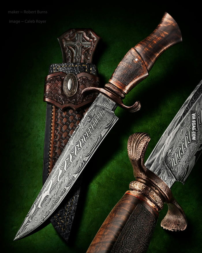 Some knife porn for the knife lovers. - 9GAG