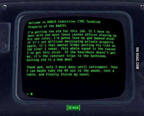 Lethal Weapon Easter Egg In Fallout 4 9gag