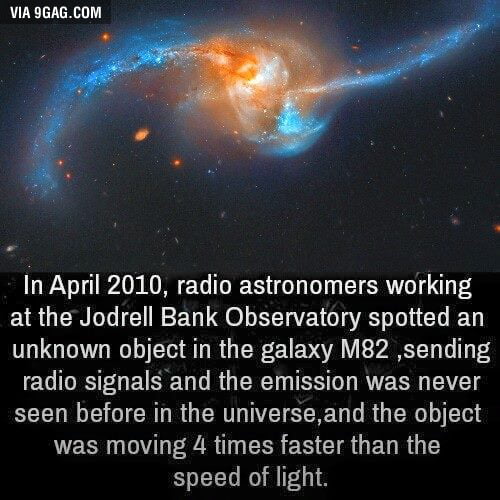 whats faster than light