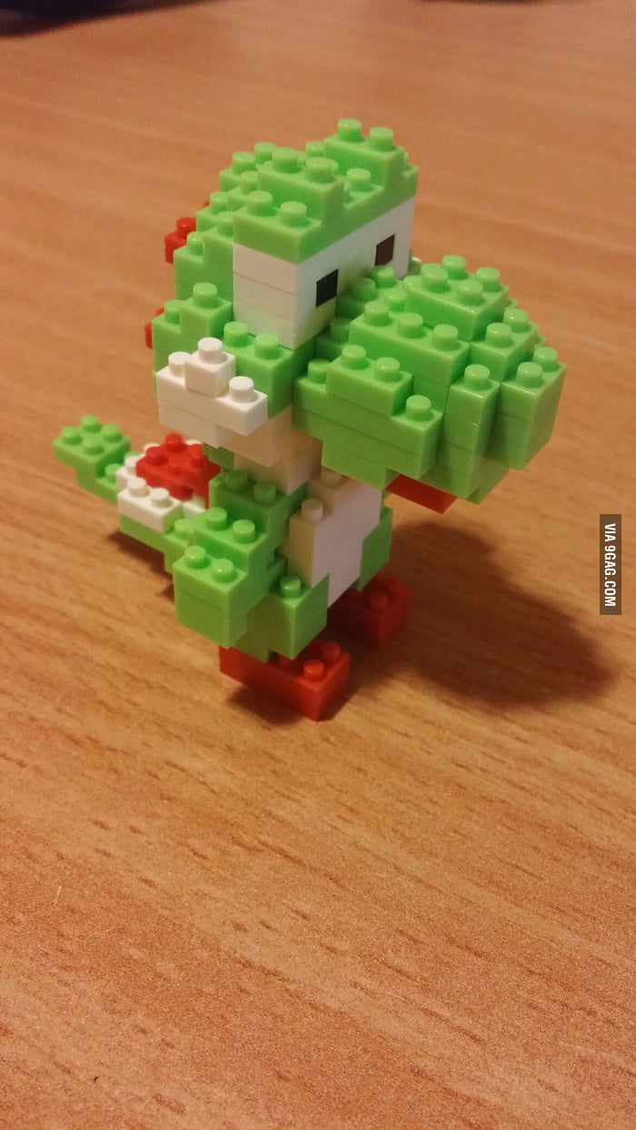 giant lego yoshi