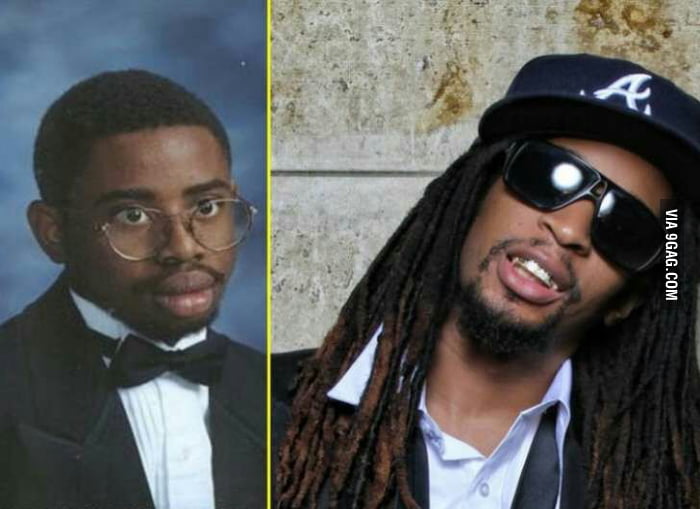 30 points * 7 comments - Lil Jon in high school - 9GAG has the best funny p...