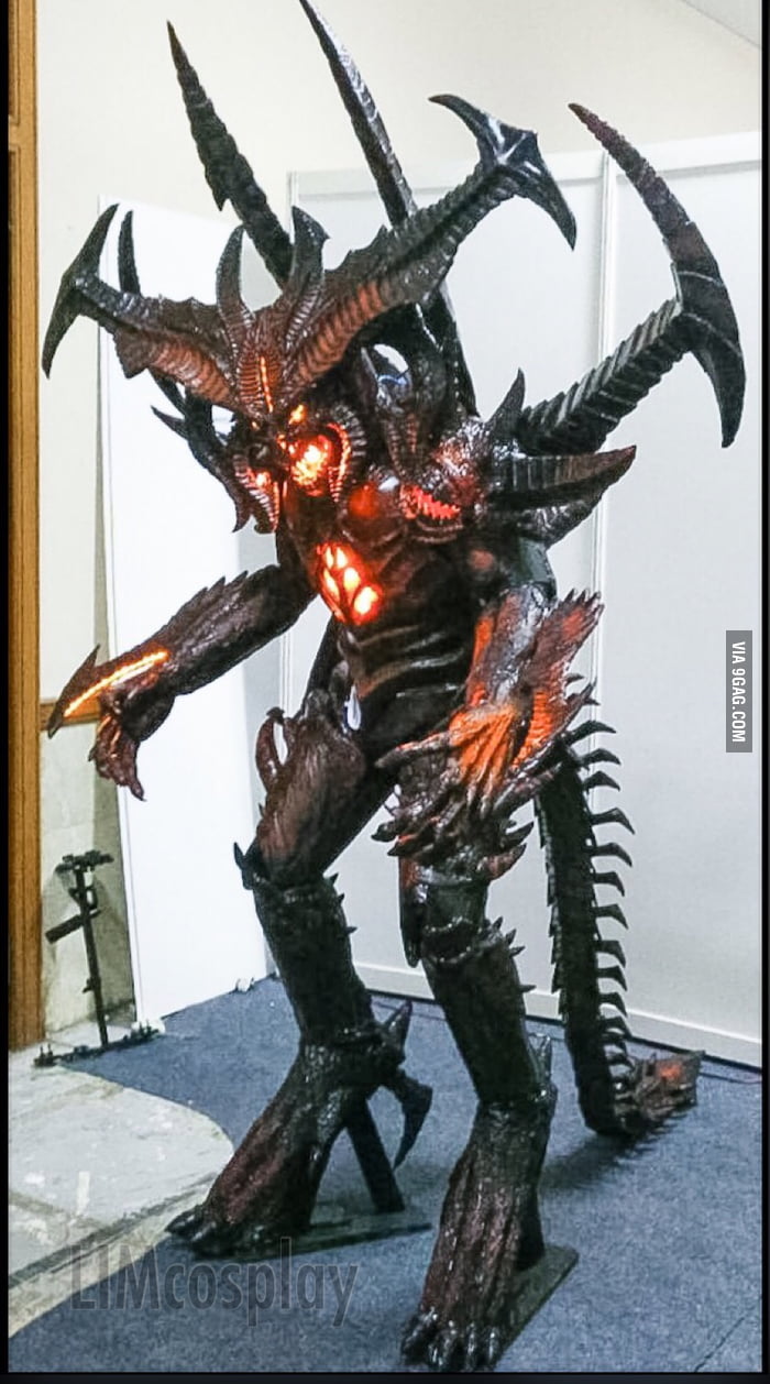 Prime Evil Diablo III cosplay by indonesian cosplayer - 9GAG