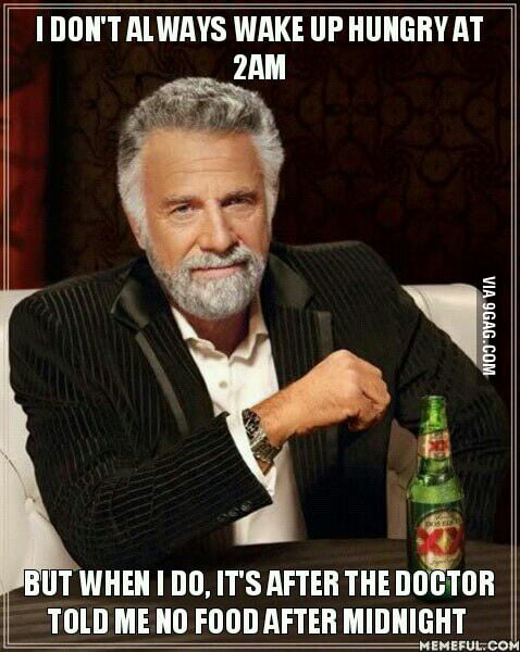 No Food After Midnight 9GAG