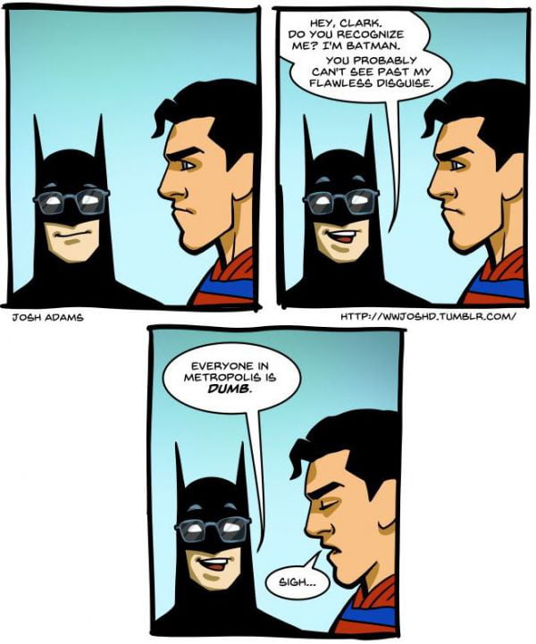 Batman is a troll - 9GAG